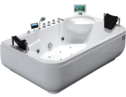 Акриловая ванна Gemy G9085 O R