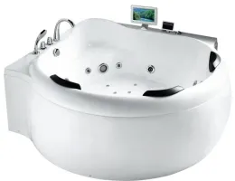 Акриловая ванна Gemy G9088 O