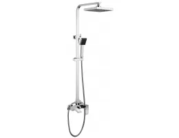 Душевая стойка ABBER Wasserfall AF8616 с изливом, хром