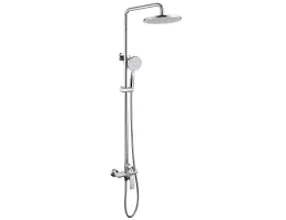 Душевая стойка ABBER Weiss Insel AF8020 без излива, хром