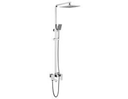 Душевая стойка ABBER Daheim AF8216 с изливом, хром