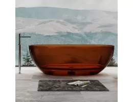 Прозрачная ванна ABBER Kristall AT9701Opal