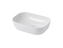 Раковина накладная ABBER Rechteck AC2200 белая