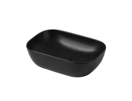 Раковина накладная ABBER Rechteck AC2200MB черная матовая