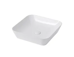 Раковина накладная ABBER Rechteck AC2205 белая