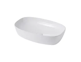 Раковина накладная ABBER Rechteck AC2206 белая