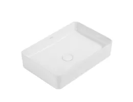 Раковина накладная ABBER Rechteck AC2207 белая