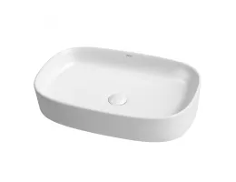 Раковина накладная ABBER Rechteck AC2209 белая