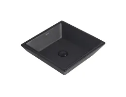 Раковина накладная ABBER Rechteck AC2214MB черная матовая