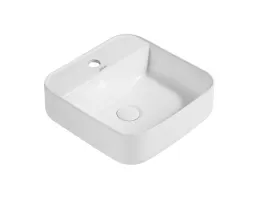 Раковина накладная ABBER Rechteck AC2215 белая