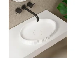 Раковина накладная ABBER Stein AS2603