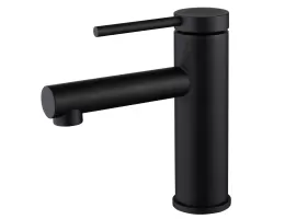 Смеситель ABBER Emotion AF8810B для раковины, черный матовый