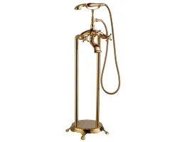 Смеситель ABBER Klassik AF8415G напольный, золото