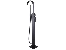 Смеситель ABBER Wasserfall AF8615B напольный, черный матовый