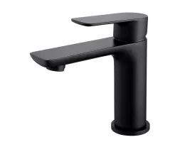 Смеситель ABBER Weiss Insel AF8010B для раковины, черный матовый