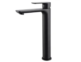 Смеситель ABBER Weiss Insel AF8011B для раковины, черный матовый