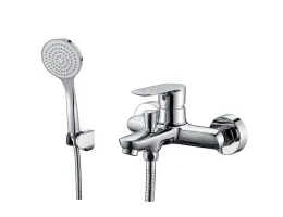 Смеситель ABBER Weiss Insel AF8012 для ванны, хром