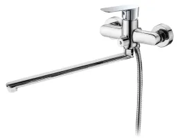 Смеситель ABBER Weiss Insel AF8013 для ванны, хром