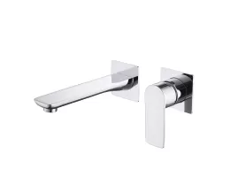 Смеситель ABBER Weiss Insel AF8082 для раковины скрытого монтажа, хром