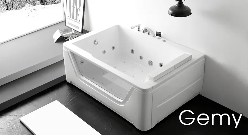 Просторные ванны